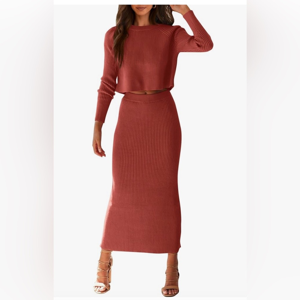PRETTYGARDEN two piece set